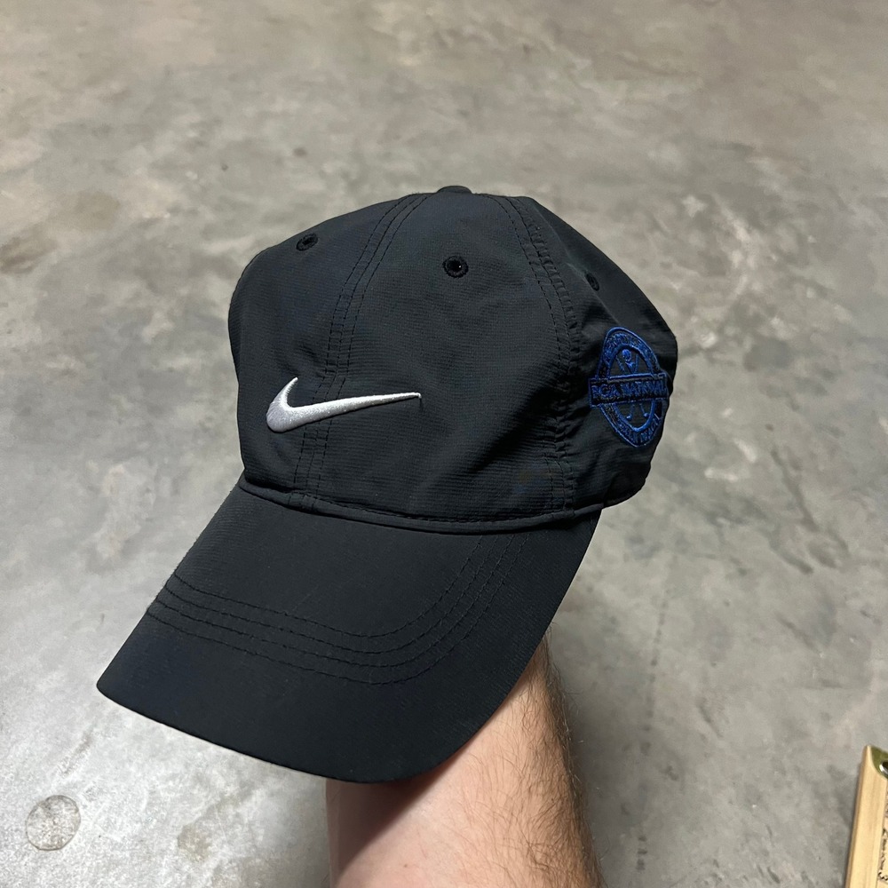 Nike Golf PGA National Palm Beach Resort & Spa Hat Black Adjustable 401101-010